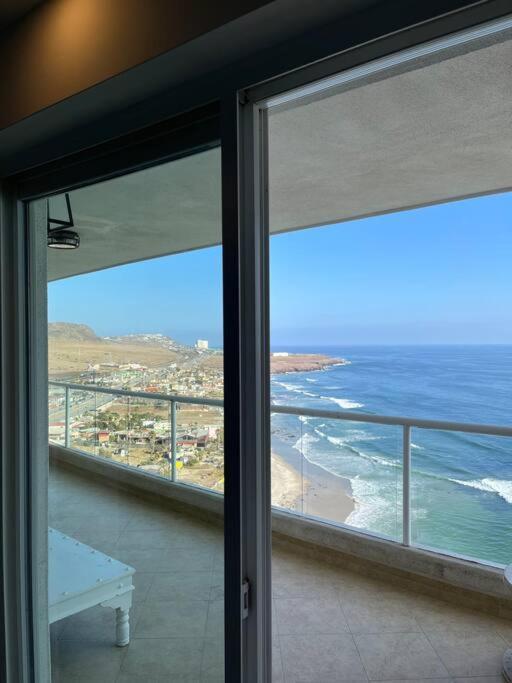 Beachfront 4 Bedroom Penthouse - Pool Steps To Beach & Mins To Downtown Rosarito Exterior foto