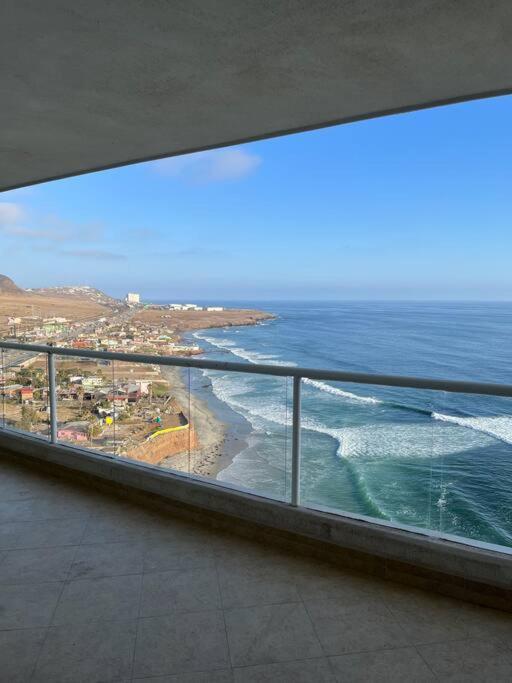 Beachfront 4 Bedroom Penthouse - Pool Steps To Beach & Mins To Downtown Rosarito Exterior foto