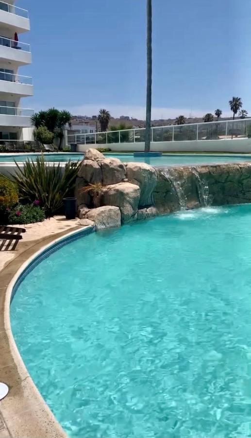 Beachfront 4 Bedroom Penthouse - Pool Steps To Beach & Mins To Downtown Rosarito Exterior foto