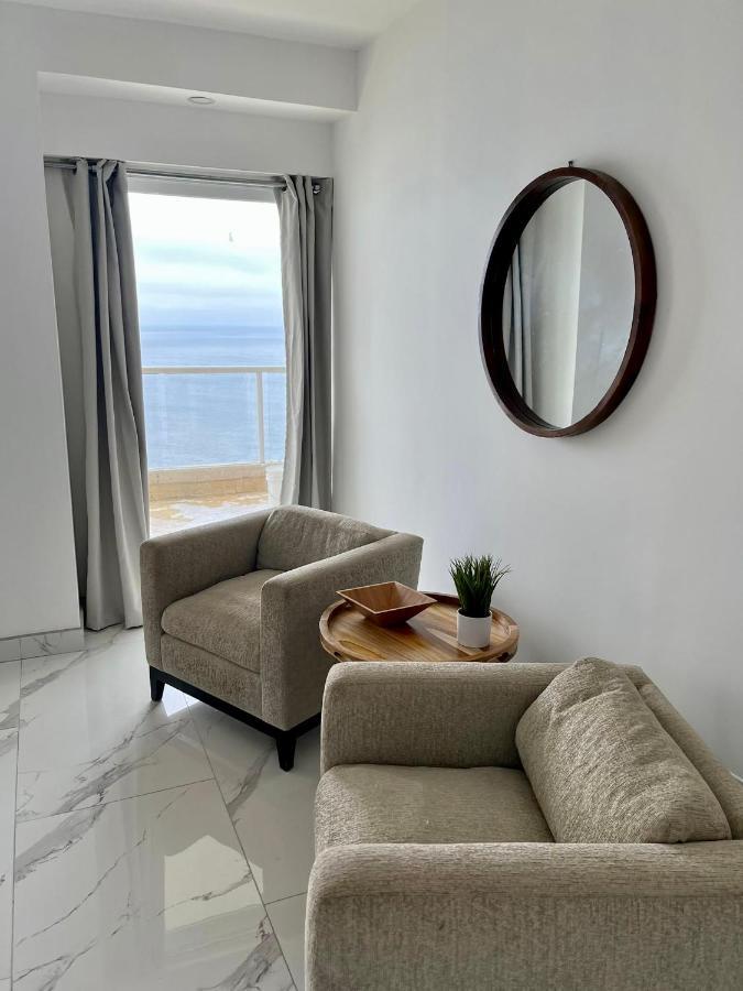 Beachfront 4 Bedroom Penthouse - Pool Steps To Beach & Mins To Downtown Rosarito Exterior foto