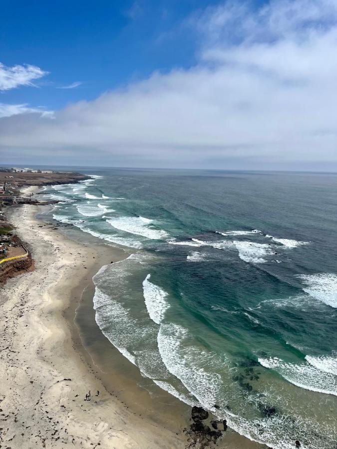 Beachfront 4 Bedroom Penthouse - Pool Steps To Beach & Mins To Downtown Rosarito Exterior foto